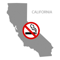 No Smoking Signs and Labels - CALIFORNIA No Smoking