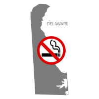No Smoking Signs and Labels - DELAWARE No Smoking