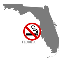 No Smoking Signs and Labels - FLORIDA No Smoking