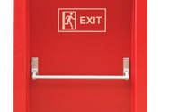 Fire / Emergency - Fire Exit - 2D Projection Signs