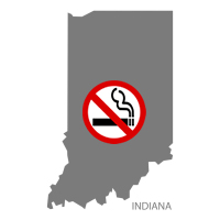 No Smoking Signs and Labels - INDIANA No Smoking