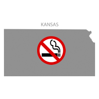 Kansas No Smoking Signs and Labels No Smoking Signs and Labels - KANSAS No Smoking