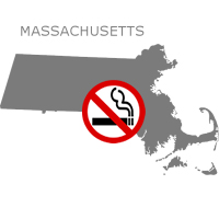 No Smoking Signs and Labels - MASSACHUSETTS No Smoking