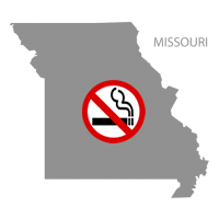 No Smoking Signs and Labels - MISSOURI No Smoking