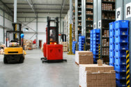 Material Handling - Truck, Shipping & Receiving - Standard Signs