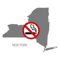 No Smoking Signs and Labels - NEW YORK No Smoking