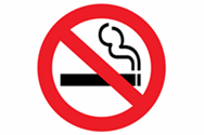 No Smoking Labels