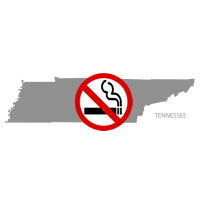 No Smoking Signs and Labels - TENNESSEE No Smoking