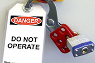 Machine & Process Safety - Lockout & Maintenance Signs - OSHA-CAUTION