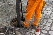 Sludge Signs and Labels Water and Sewer Pipeline Utility Signs & Markers