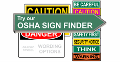 OSHA Safety Signs & Labels
