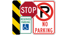 Parking Control & Traffic Signs