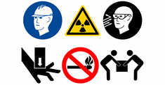 Safety Symbol Stickers