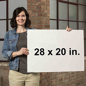 OSHA Sign - NOTICE Area Under Construction Do Not Enter - Enter / Exit