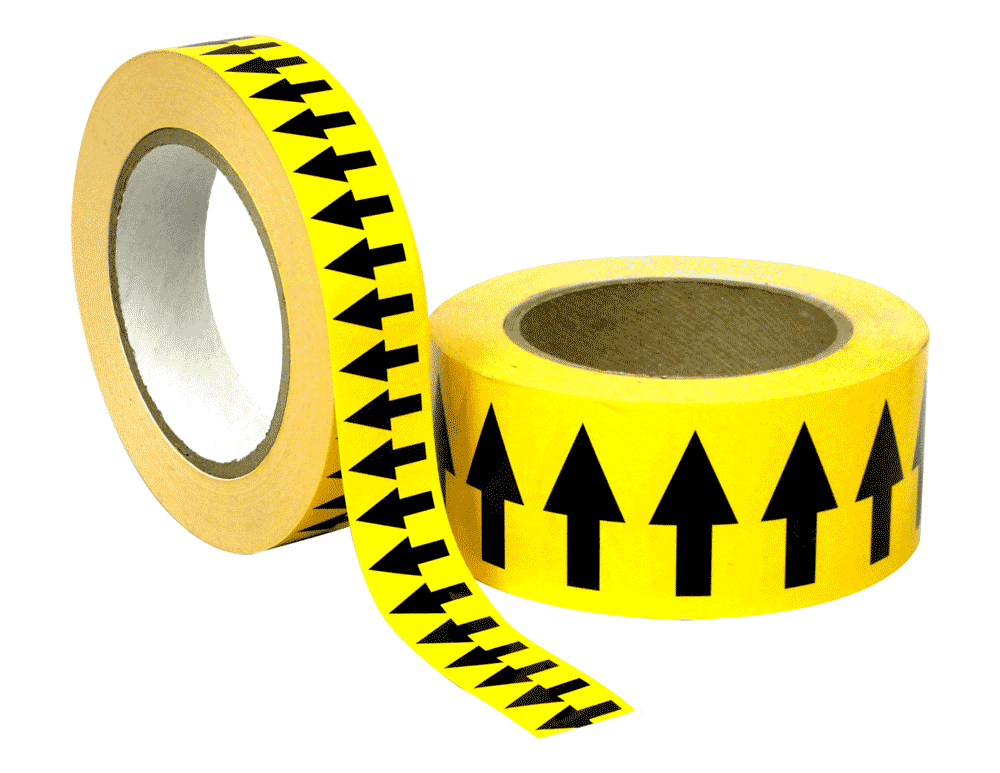 HVAC Duct Markers SUPPLY