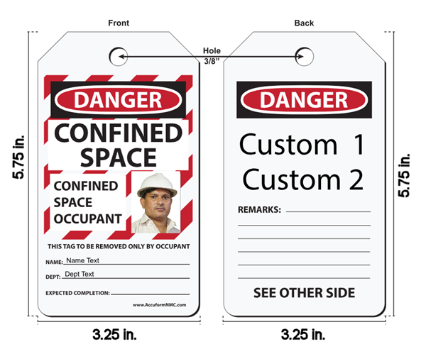 Design ID Pro Photo Tag Size